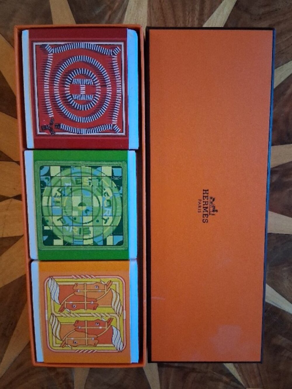 Hermes 3 Soap Gift Set